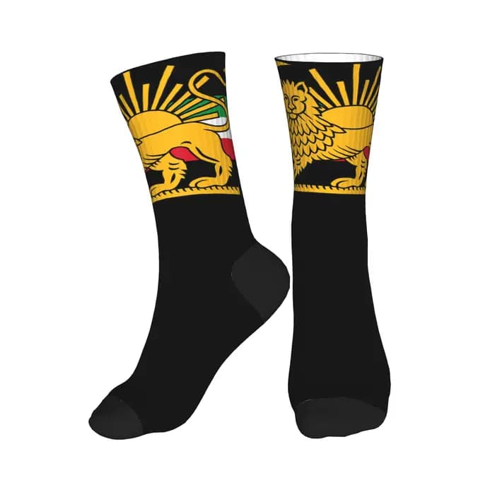 Chaussettes Shir o Khorshid Lion and Sun Iran