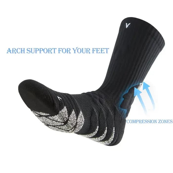 Chaussettes de basket-ball coordonnantes pour hommes