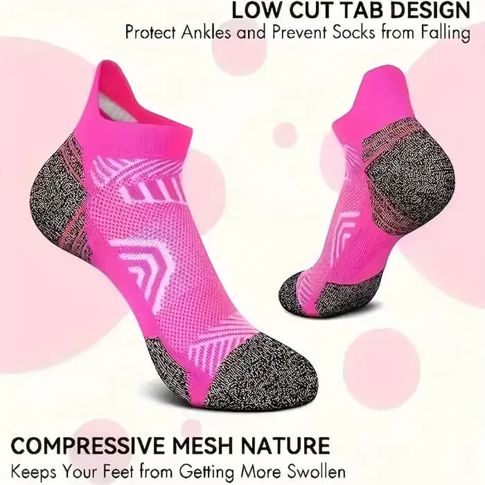 5/10 paires de chaussettes de sport neutres à la mode rayé absorbant la sueur respirant en plein air course basket-ball