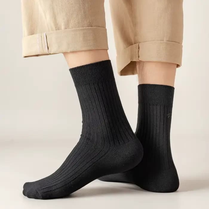 5 paires de chaussettes 100% coton