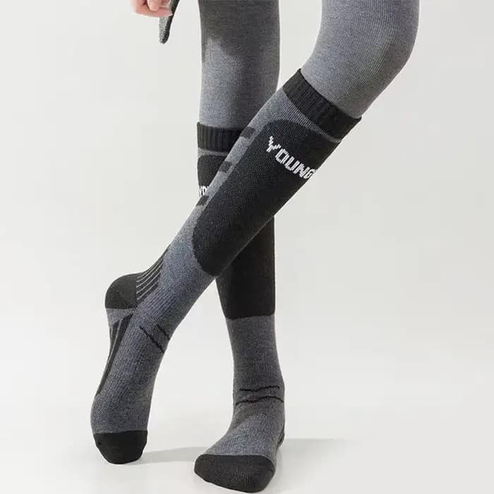 1 paire de chaussettes de ski