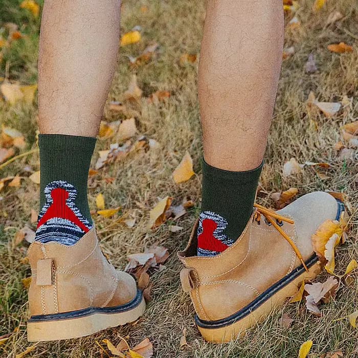 Chaussettes de randonnée professionnelles en plein air