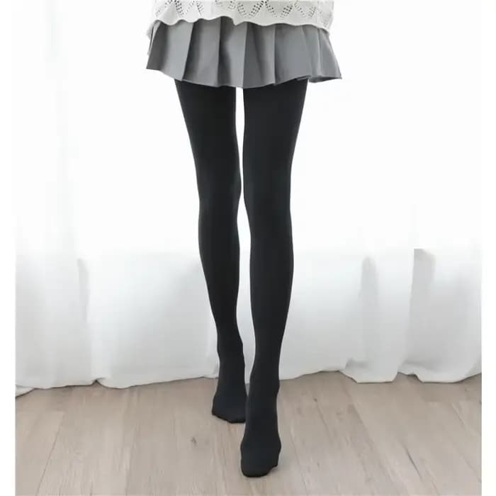 Collants Lolita blancs de Style japonais pour femmes