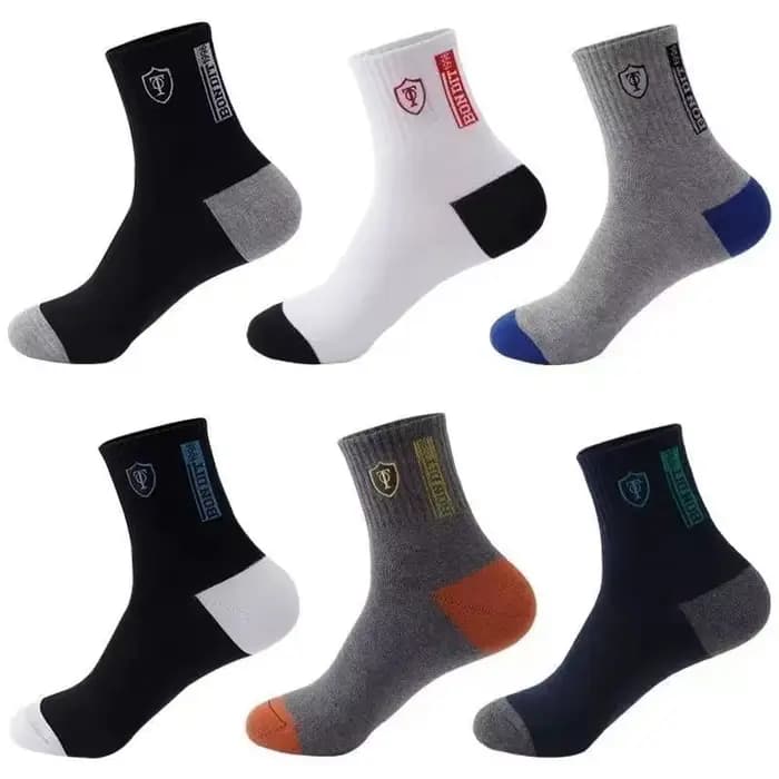 5/10 paires de chaussettes de basket-ball respirantes pour hommes pour le printemps et l'automne