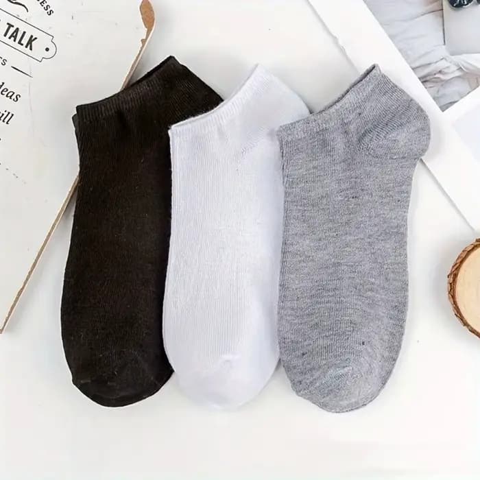 Lot de 5/10 paires de chaussettes unisexes confortables pour tous