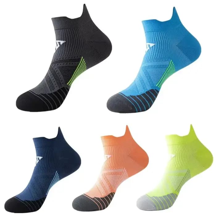 Chaussettes de course respirantes à séchage rapide pour hommes