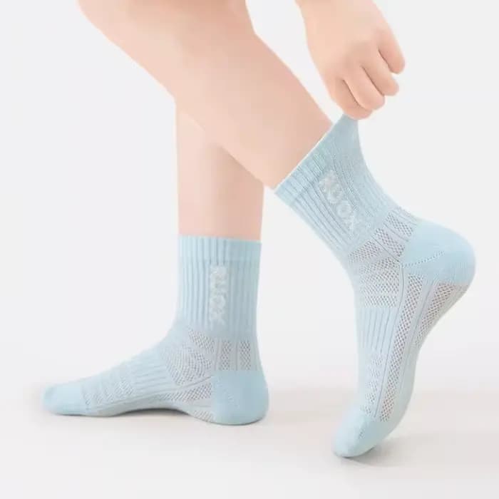 5 paires/ensemble de chaussettes d'été pour enfants