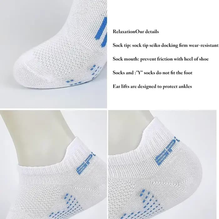 3 paires/lot de chaussettes de course pour hommes et femmes