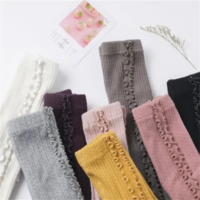 Collants enfants pour filles automne hiver