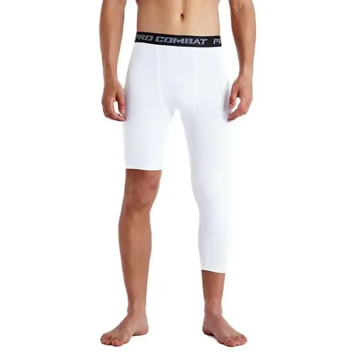 Collants de Compression à une jambe pour hommes