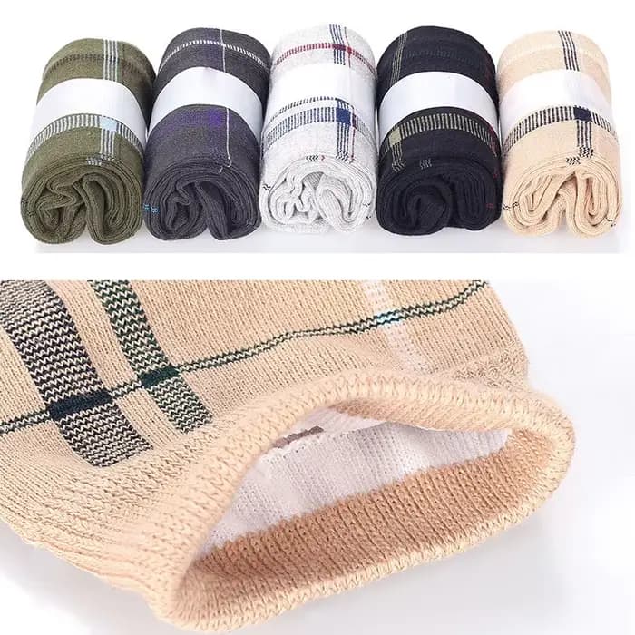 Chaussettes respirantes en coton doux pour hommes, longues, décontractées, saines, robe d'équipage de mariage, cadeau masculin, lot de 5 paires