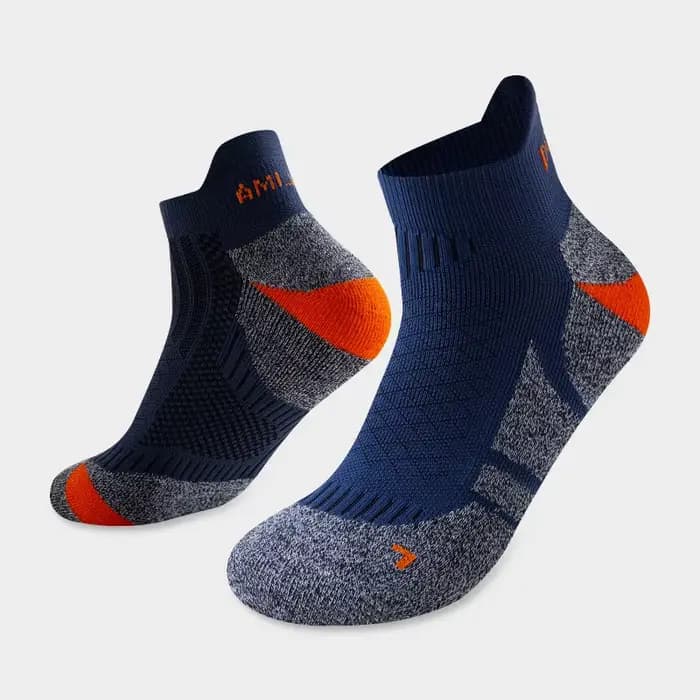 2025 chaussettes de course Marathon professionnelles hommes femmes sport Fitness épaissi rembourré Tube court coupe
