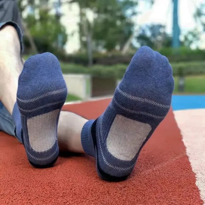 Chaussettes de compression en laine mérinos pour hommes