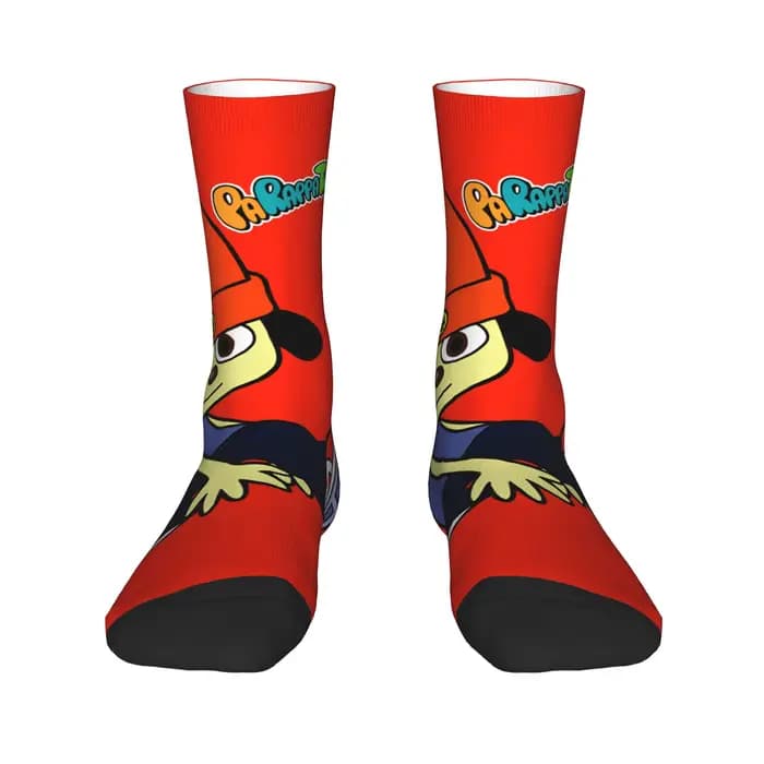 Parappas The Rappers Stockings Chaussettes de loisirs imprimées