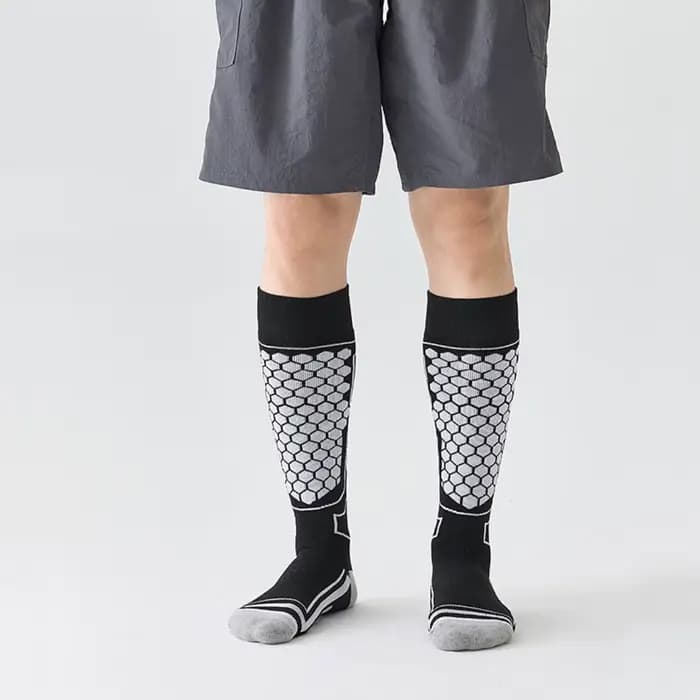 Chaussettes de Snowboard pour hommes et femmes