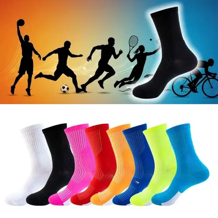 Chaussettes de cyclisme à Compression de haute qualité pour hommes et femmes
