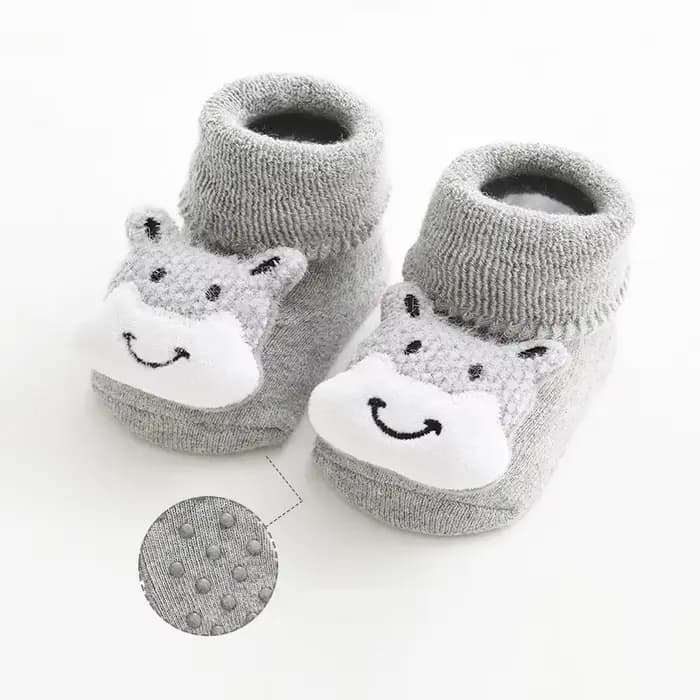 Chaussettes épaisses en éponge pour bébés et tout-petits