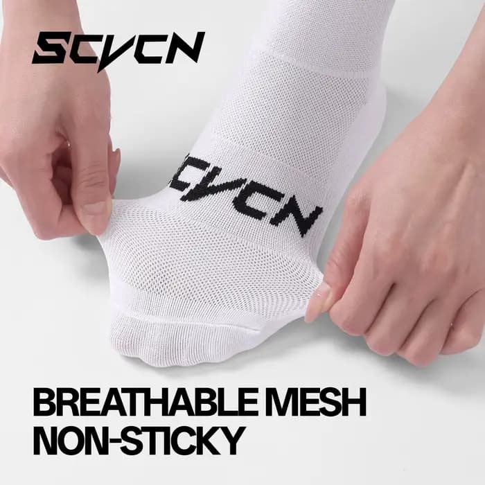 SCVCN nouvelles chaussettes de cyclisme de qualité supérieure marque professionnelle