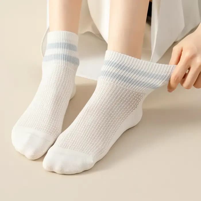 Chaussettes de sport sans couture pour femmes