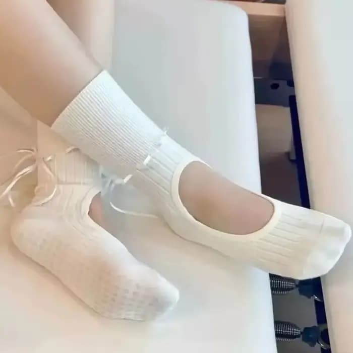Nouvelles chaussettes de yoga fitness pour femmes