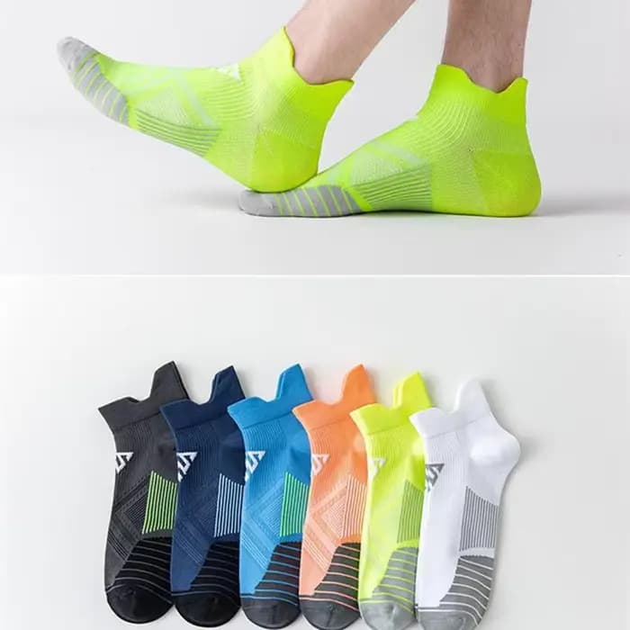Chaussettes de sport unisexes anti-transpiration pour hommes et femmes