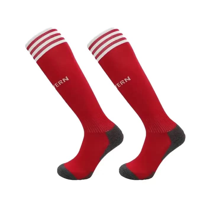 Chaussettes de football européennes pour enfants et adultes, longues, hautes, genou, sports astronomiques, styles de club de football pour garçons, chaussettes pour enfants, 23-24 saisons