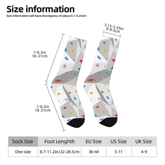Chaussettes pour hommes Bouldering escalade mur bas hiver mode haute qualité