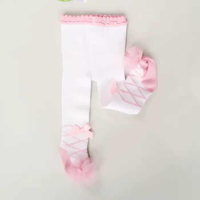 Collants en coton pour bébés filles, collants mignons pour nourrissons, collants de fête et de mariage, bas de mode