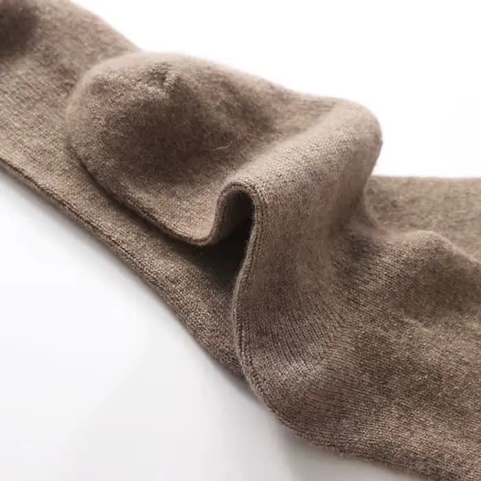 Chaussettes 100% cachemire pour femme