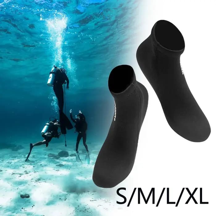 Chaussettes de plongée thermiques en néoprène pour adultes
