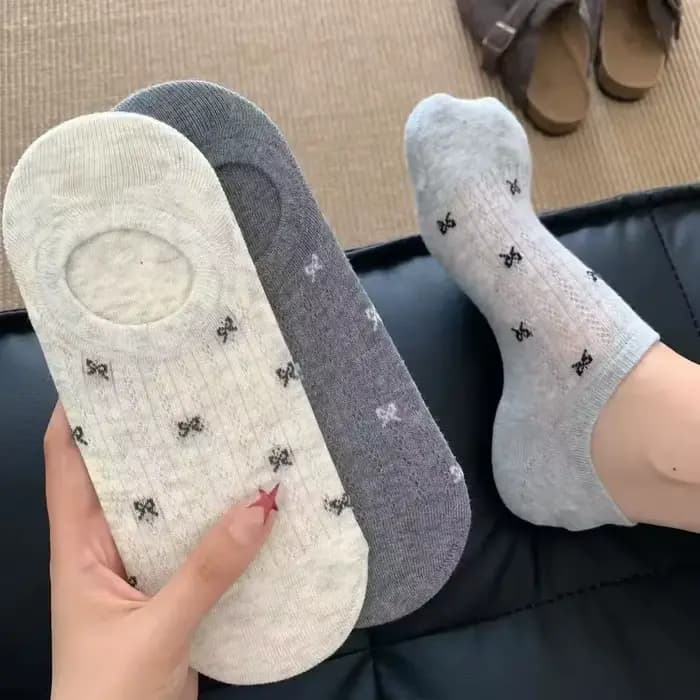 Chaussettes d'été confortables et respirantes pour femmes