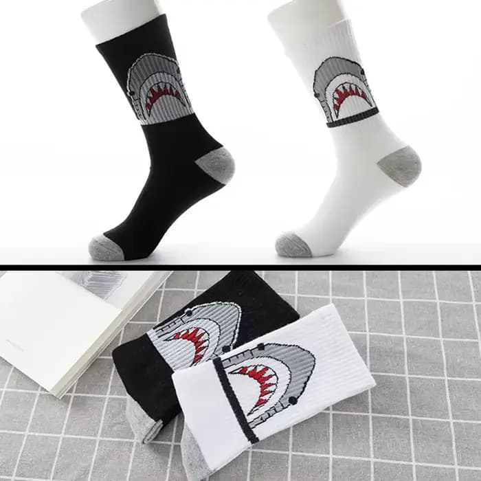 Printemps été haute qualité Harajuku chaussette Style chaussettes pour femmes hommes coton Hip Hop
