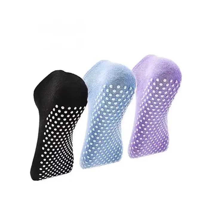 1 à 3 paires de chaussettes antidérapantes pour femmes