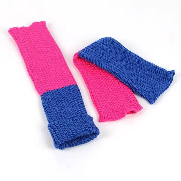 Nouveaux chaussettes sans pieds côtelées pour femmes