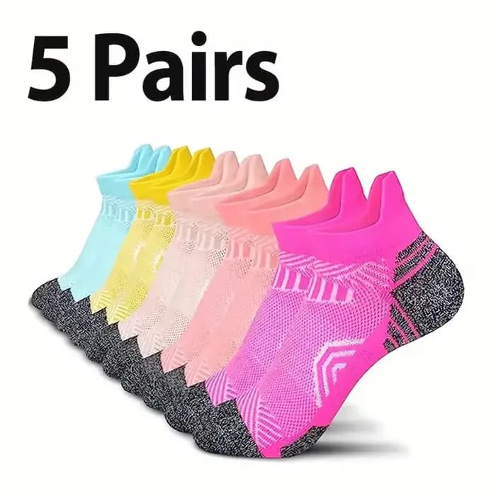 5 paires de chaussettes pour femmes et hommes, accessoires, chaussettes courtes, vêtements à prix réduits, chaussures de sport amusantes, cadeau pour la saint-valentin