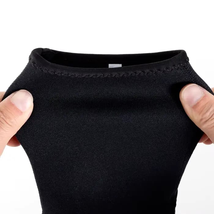 Chaussettes de plongée en néoprène pour adultes, 3mm, non ald, patchwork chaud, élasticité, chaussures de combinaison de plongée, bottes de surf pour la natation, la plongée en apnée
