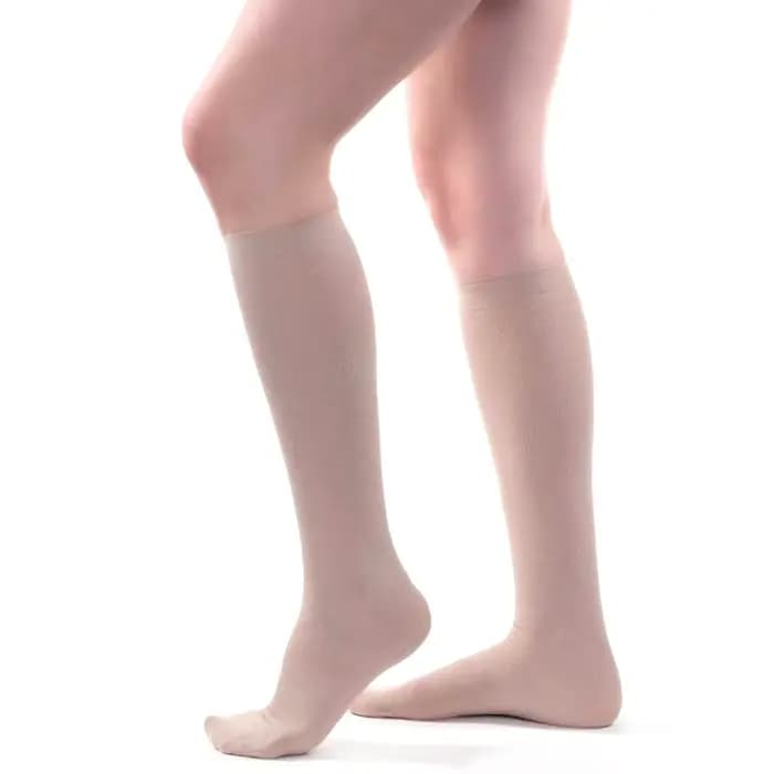 Chaussettes de compression 30-40 mmHg pour femmes et hommes, soutien ferme gradué pour les varices, les œdèmes, les grossesses et la récupération
