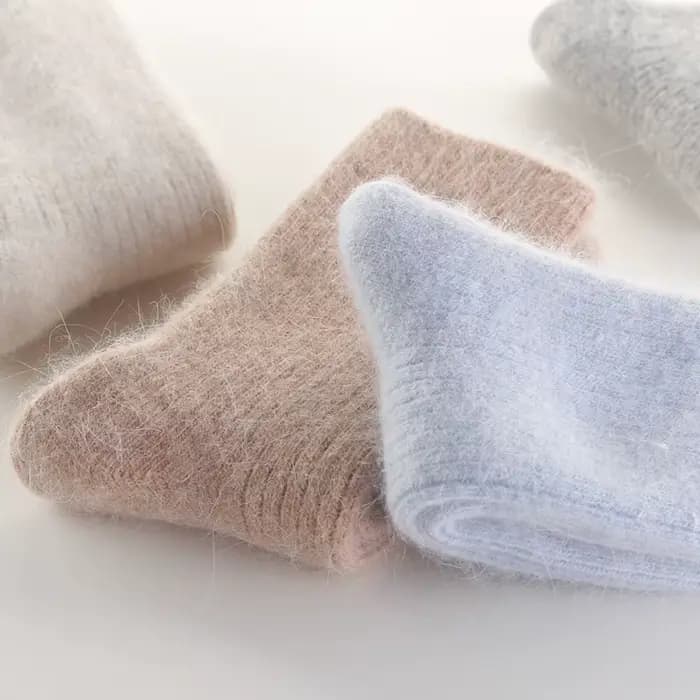 Chaussettes en laine pour femmes