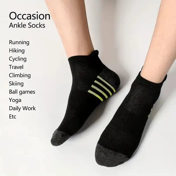 Chaussettes de sport surdimensionnées pour hommes
