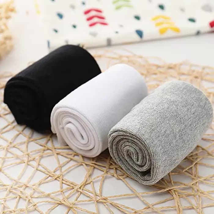 Chaussettes hautes d'environ 28 cm pour enfants