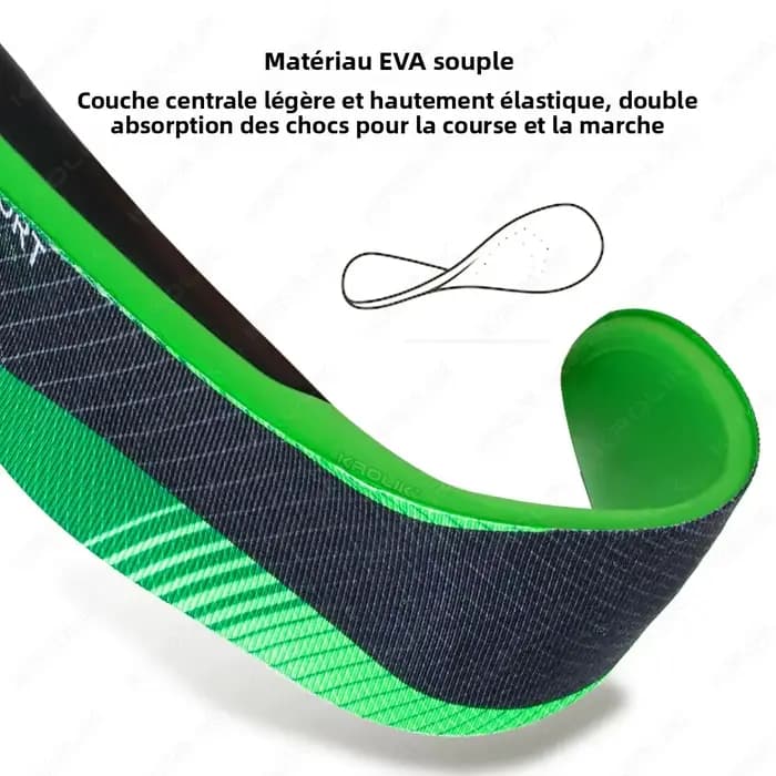 Semelles orthopédiques pour chaussures de sport, semelle pour pieds, coussinets de voûte plantaire, Type X/O, Correction des jambes, Support de voûte plantaire plate, Inserts de chaussures de sport