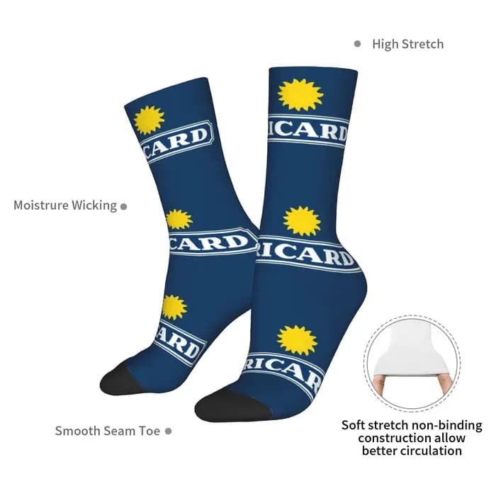 Chaussettes drôles et joyeuses pour hommes