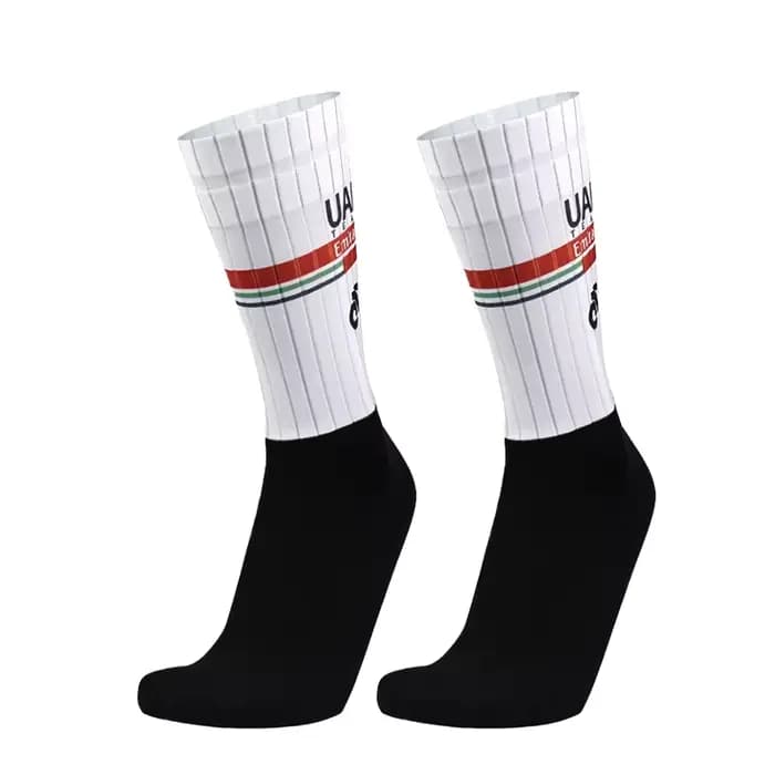 Nouvelles Chaussettes de Cyclisme 2026 Aero Bike Team Sans Coutures Anti-Dérapantes pour la Route et la Course en Extérieur