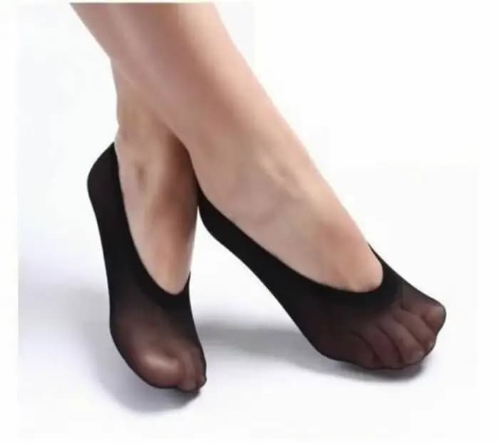 40 pièces femmes été chaussures invisibles doublure de chaussure formateur ballerine bateau chaussettes dames mince