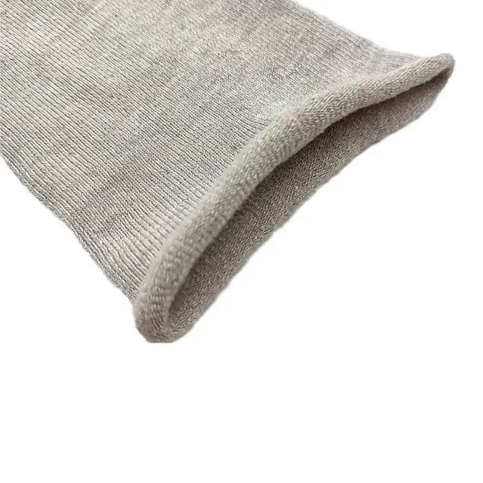 Lot de 5 chaussettes en chanvre pour femmes et hommes