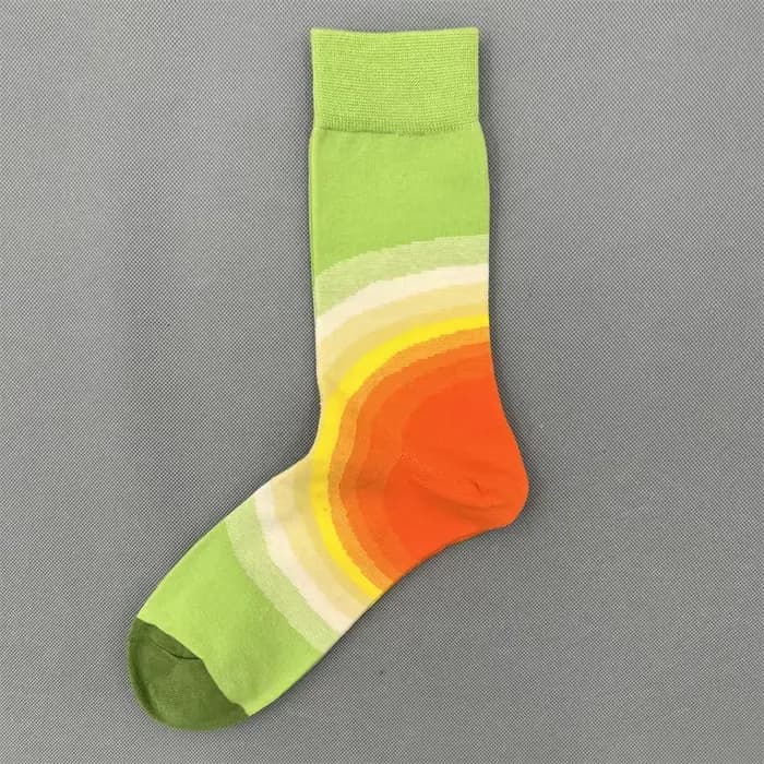 Happy Socks Chaussette classique pour homme, taille de chaussure 10 - 13 Coton peigné