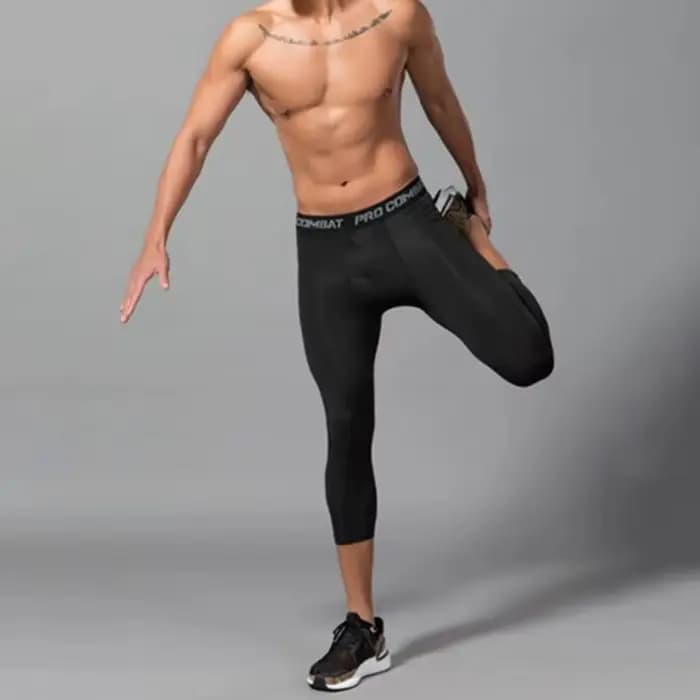 2026 Collants de compression pour hommes, séchage rapide, sous-vêtement technique de sport, collants de course, shorts de sport pour l'entraînement