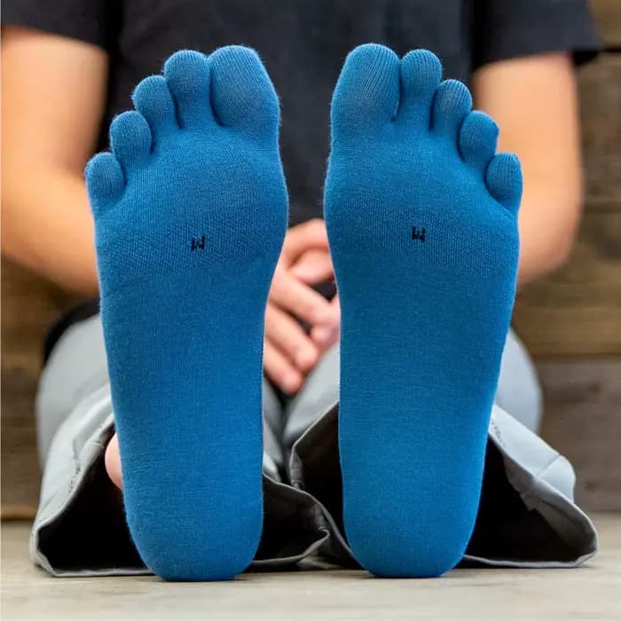Injinji Chaussettes à cinq doigts pour hommes et femmes