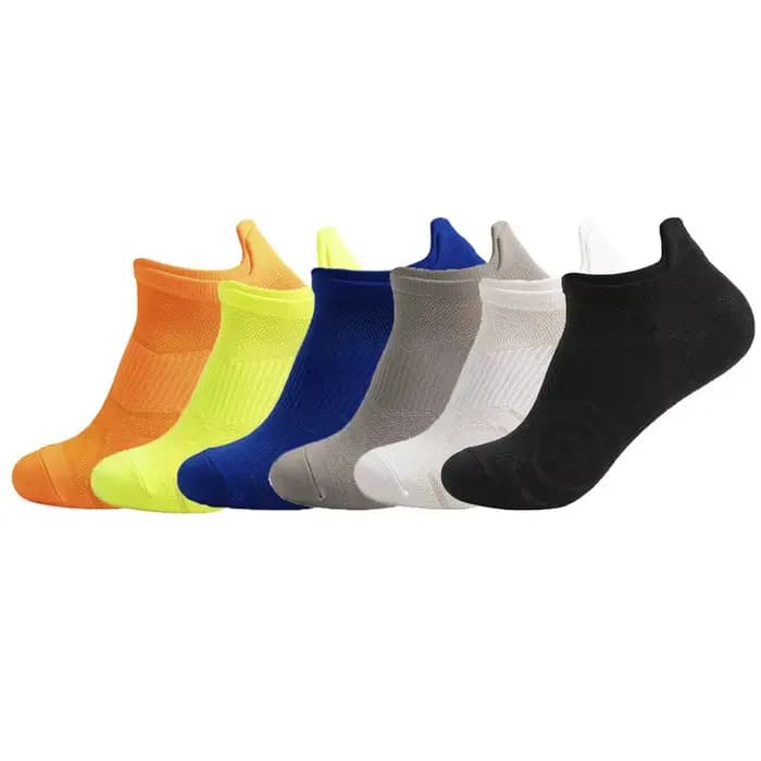 Hommes chaussettes de course basket-ball respirant anti-dérapant Sport cyclisme marche femmes en plein air chaussette coton athlétique pas de sueur