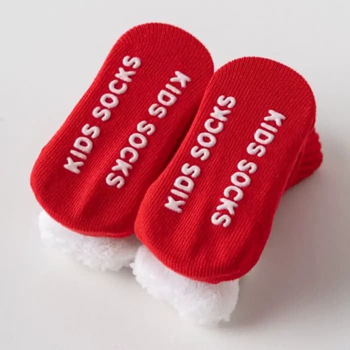 Chaussettes de noël pour bébé
